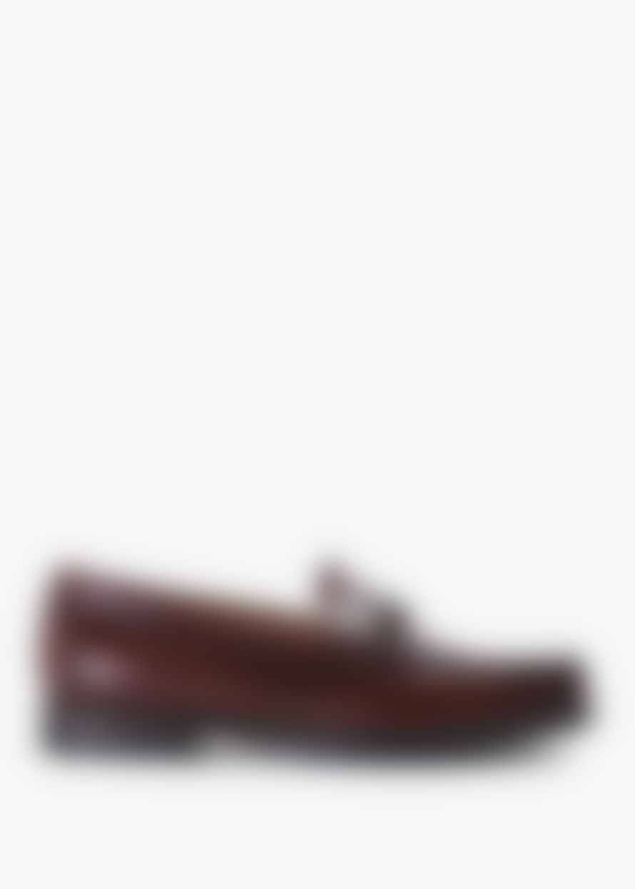 G.H. Bass & Co  Mens Easy Weejun Lincoln Moc Loafers In Wine