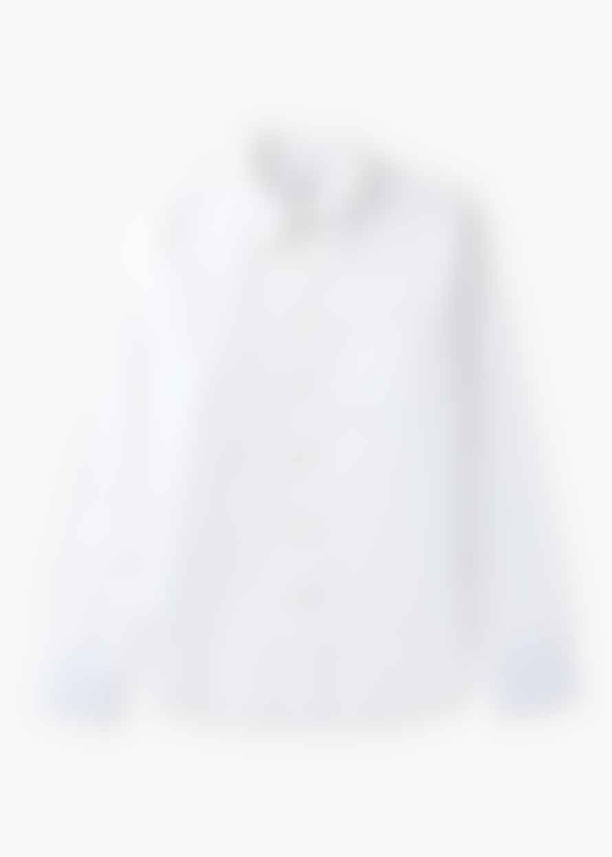 Paul Smith Mens Tailored Fit Formal Shirt In White