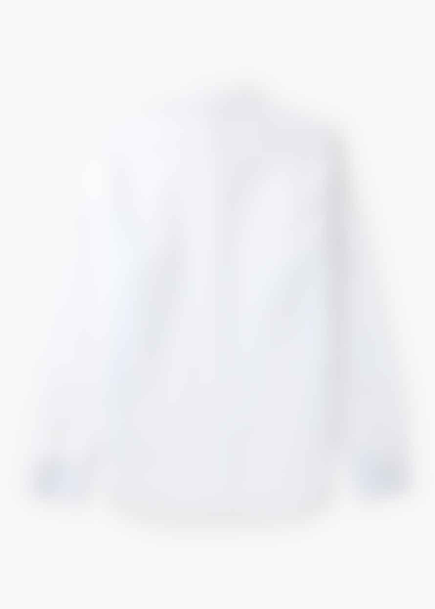 Paul Smith Mens Tailored Fit Formal Shirt In White