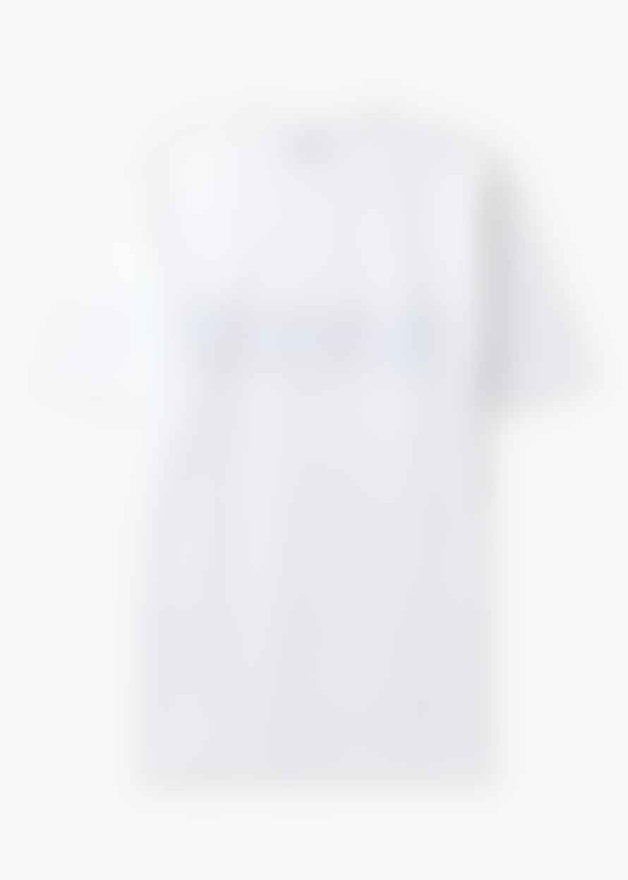 Paul Smith Mens Faces Short Sleeve T-shirt In White