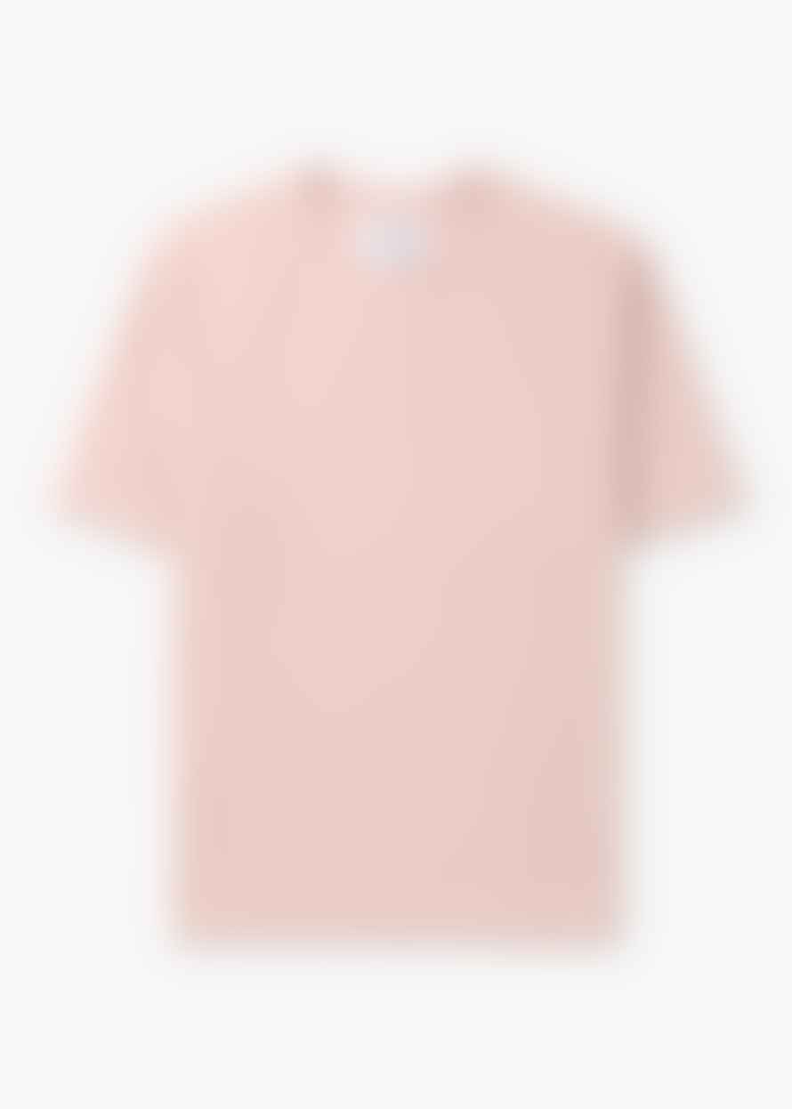 Wax London Mens Dean Textured T-shirt In Pink