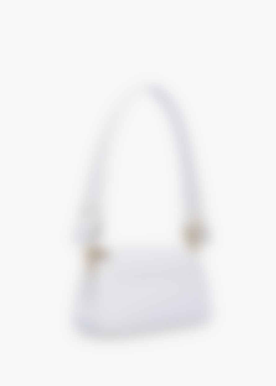 Vivienne Westwood  Womens Small Hazel Recycled Pu Shoulder Bag In White
