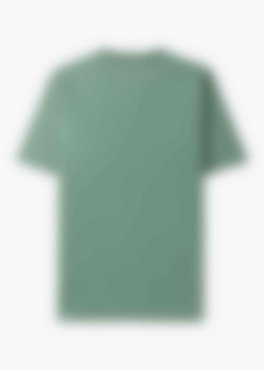 C.P. Company Mens 30/2 Mercerized Jersey Twisted Pocket T-shirt In Green