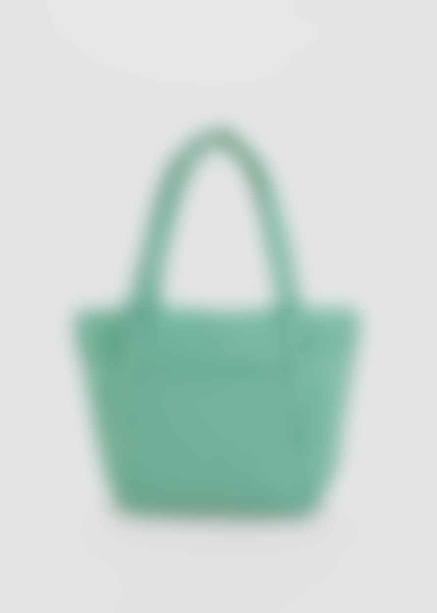 Baggu Mini Cloud Bag - Green Gingham