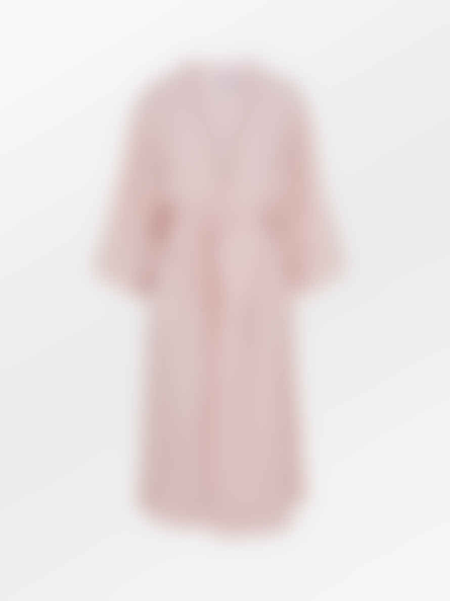 Becksondergaard - Solid Gauze Luelle Kimono - Peach Whip Pink