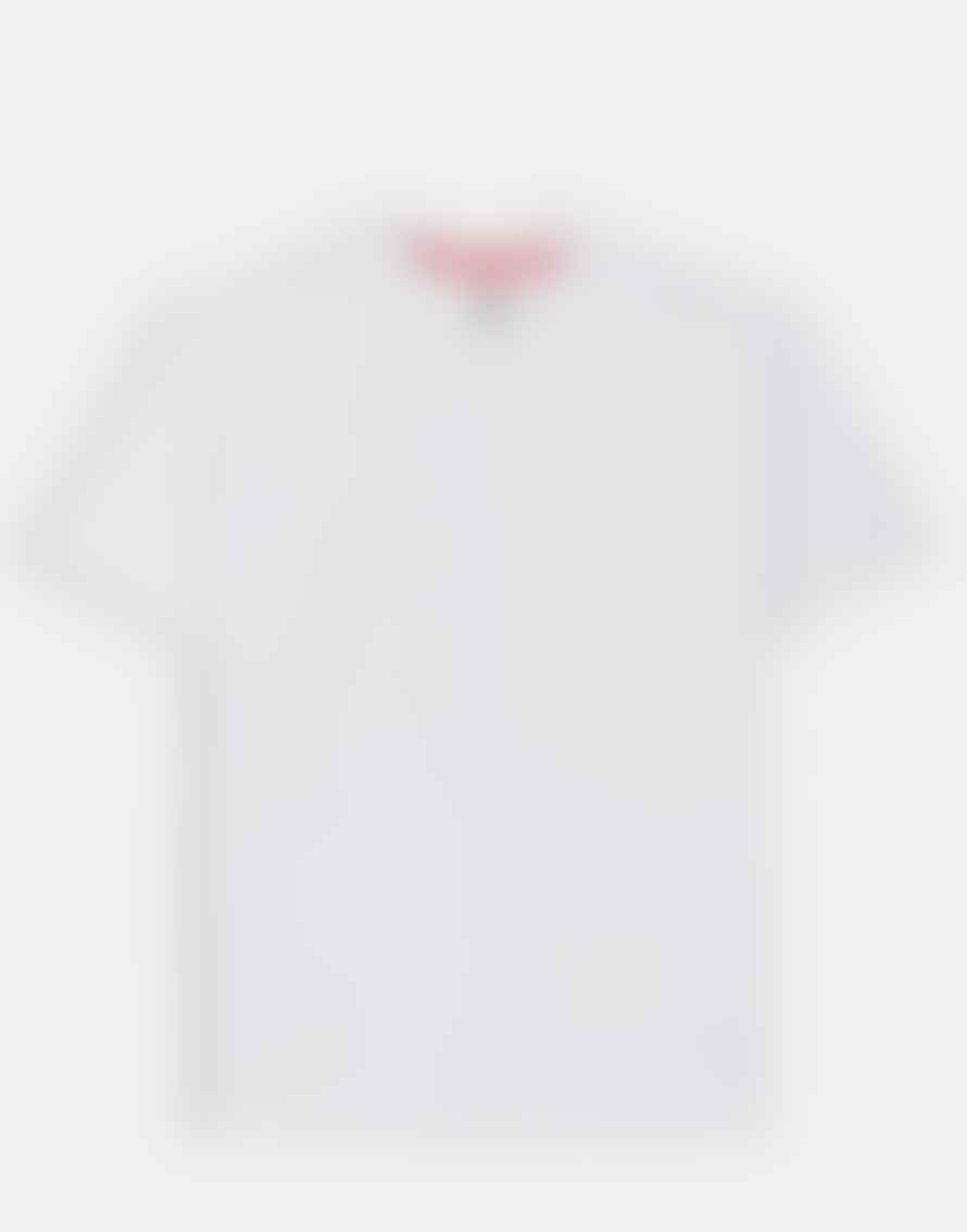 Homecore T-Shirt Mko - Oversize - Coton Bio - Blanc