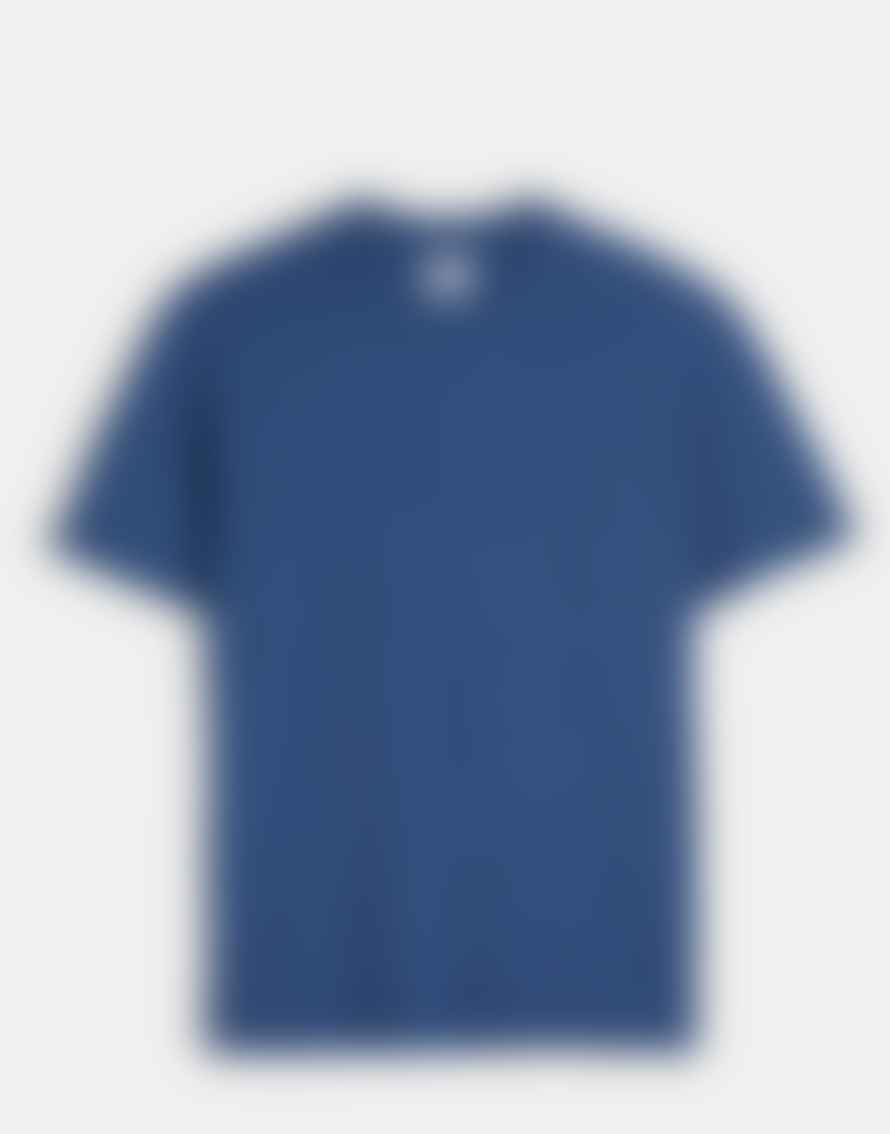 Homecore T-Shirt Rodger Bio - Coton Bio - Insignia Blue