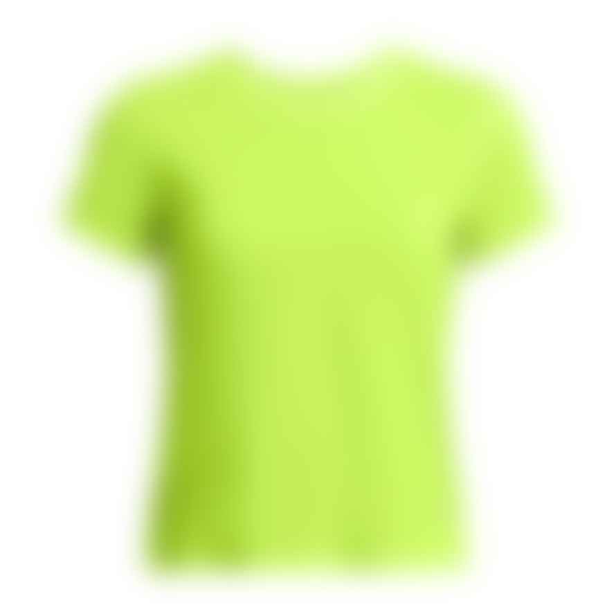 Under Armour T-Shirt Launch Donna High Vis Yellow/Reflective