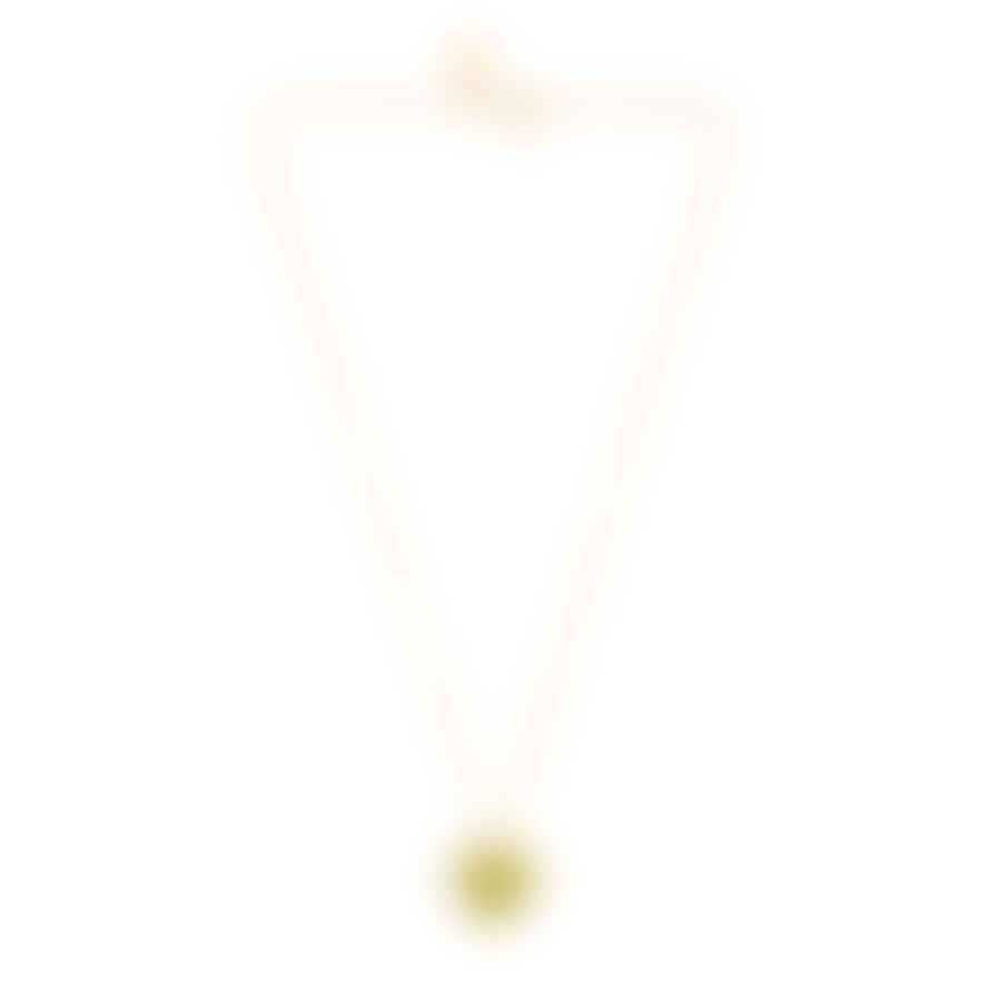 Talis Chains Mini Heart Pendant - Green Jade