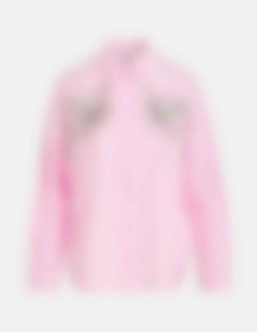 Essentiel Antwerp Essentiel Antwerp - Fresh Shirt - Pink Stripe
