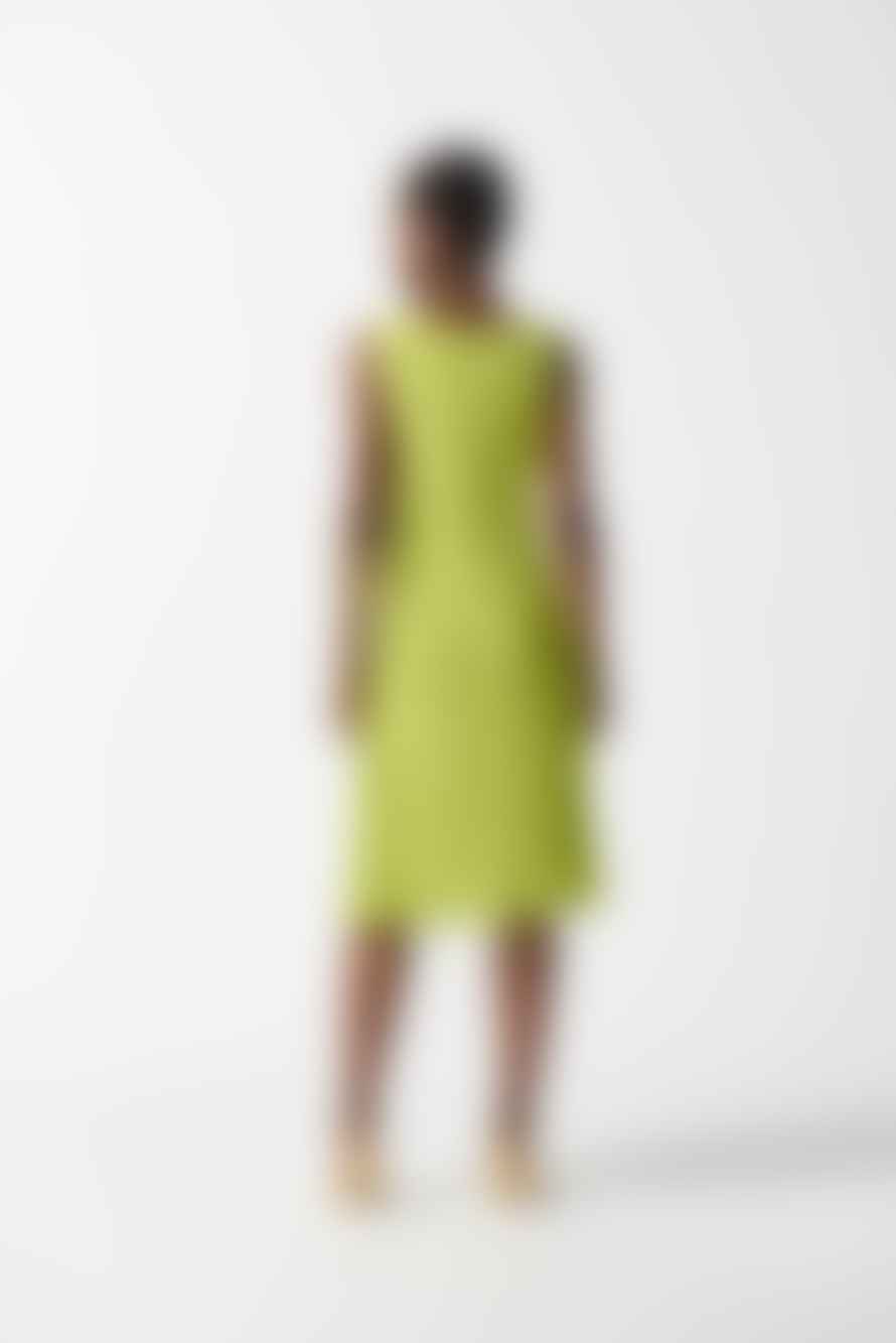 Joseph Ribkoff Asymmetrical Sleeveless Dress