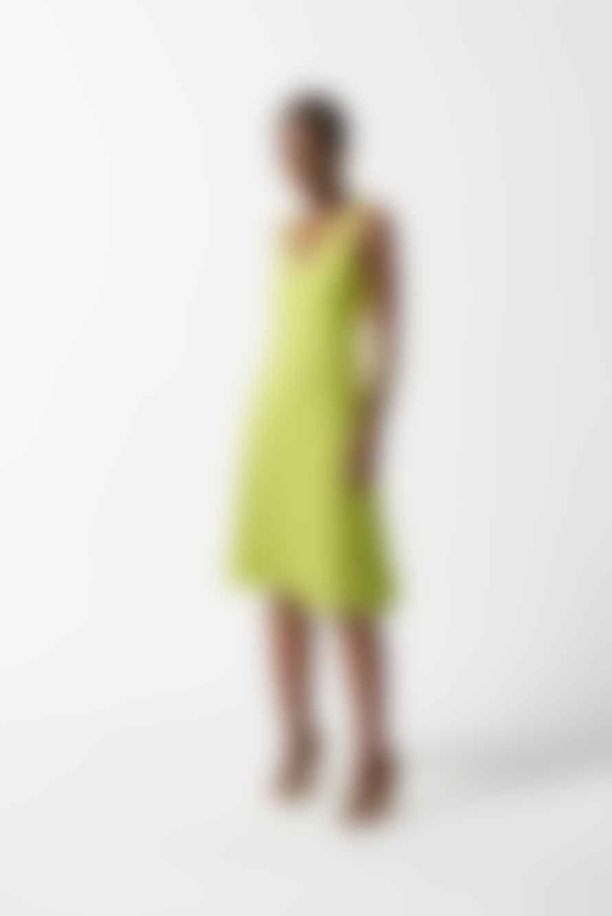 Joseph Ribkoff Asymmetrical Sleeveless Dress