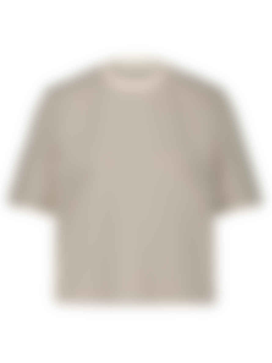 SOFIE SCHNOOR T-Shirt Grey Striped