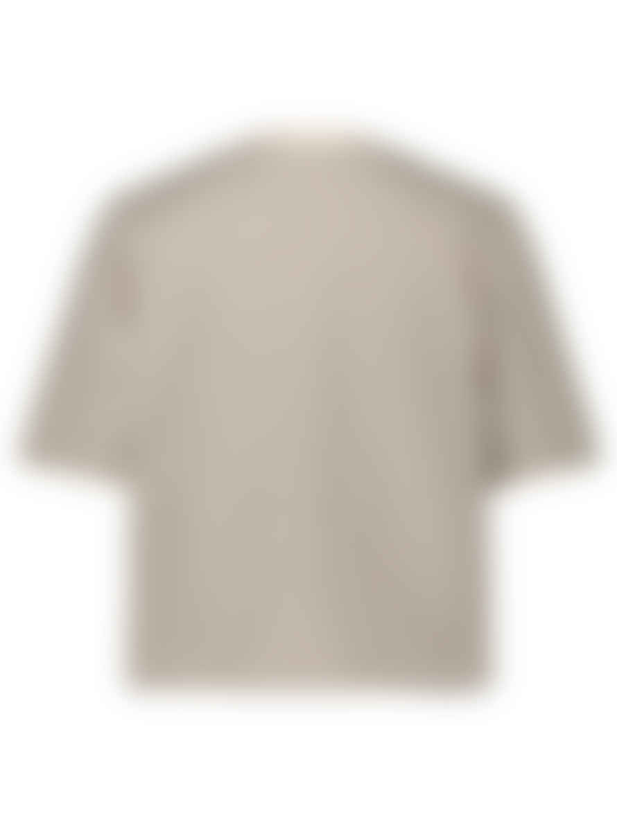 SOFIE SCHNOOR T-Shirt Grey Striped
