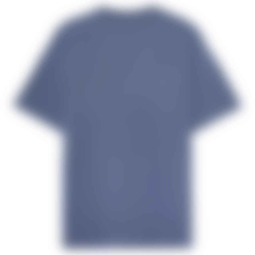Pompeii Brand Sun Bathing Emilio Graphic T-shirt - Slate Blue