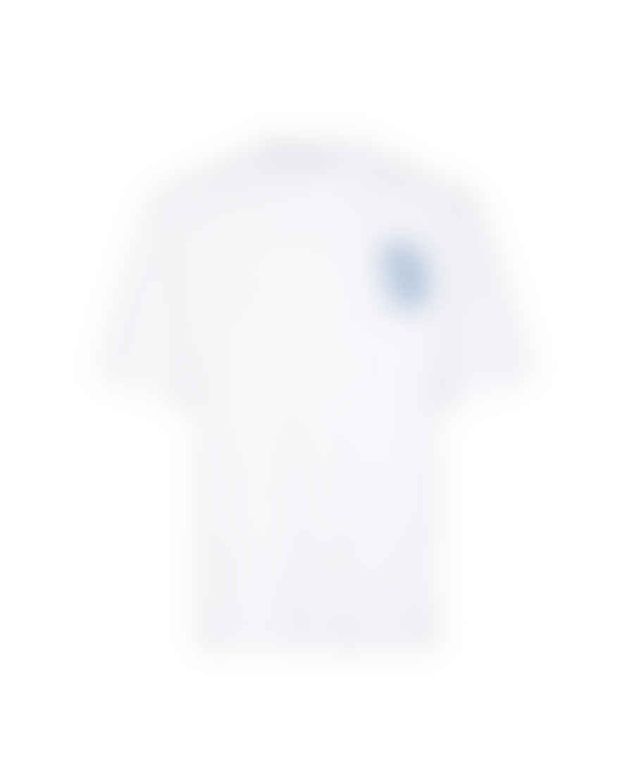  Samsoe Samsoe Camiseta Sawind Uni 11725 - White Earth Beat