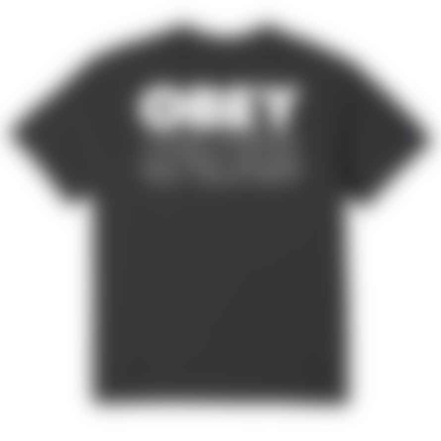OBEY Obey - T-shirt Noir