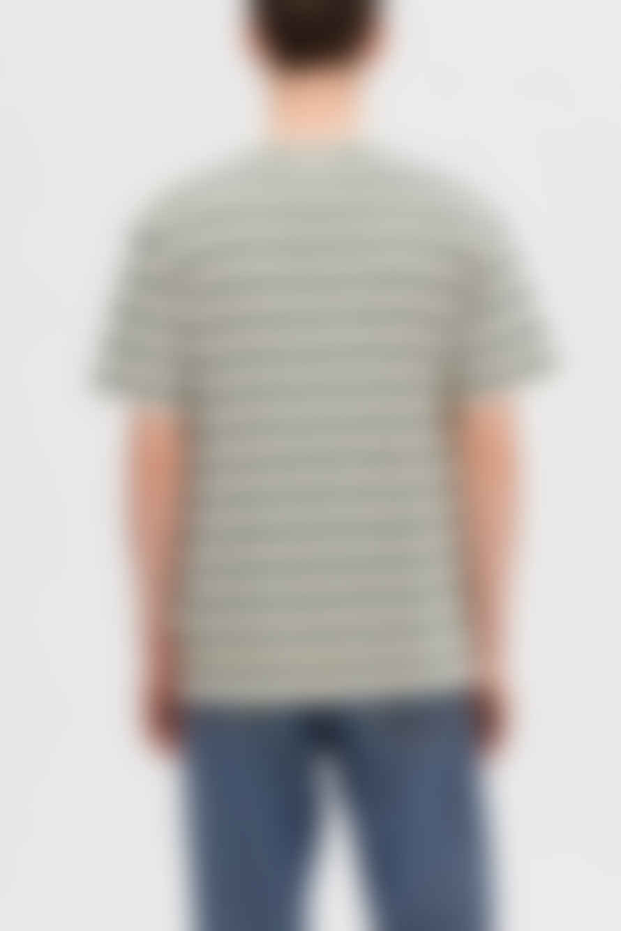 Selected Homme Green Gables Relax Stripe Tee