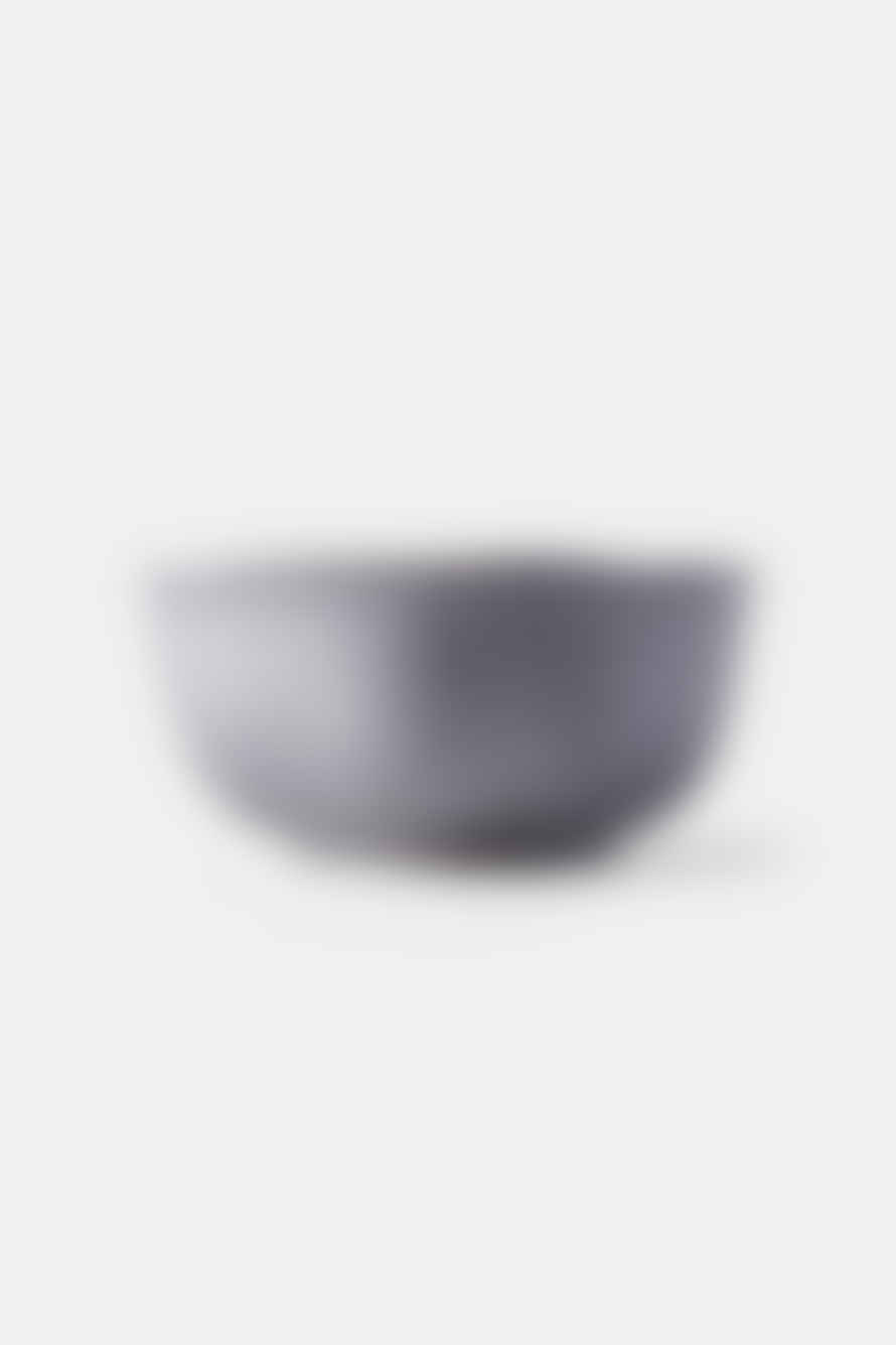 Made In Japan Akane Grey Uneven Round Bowl