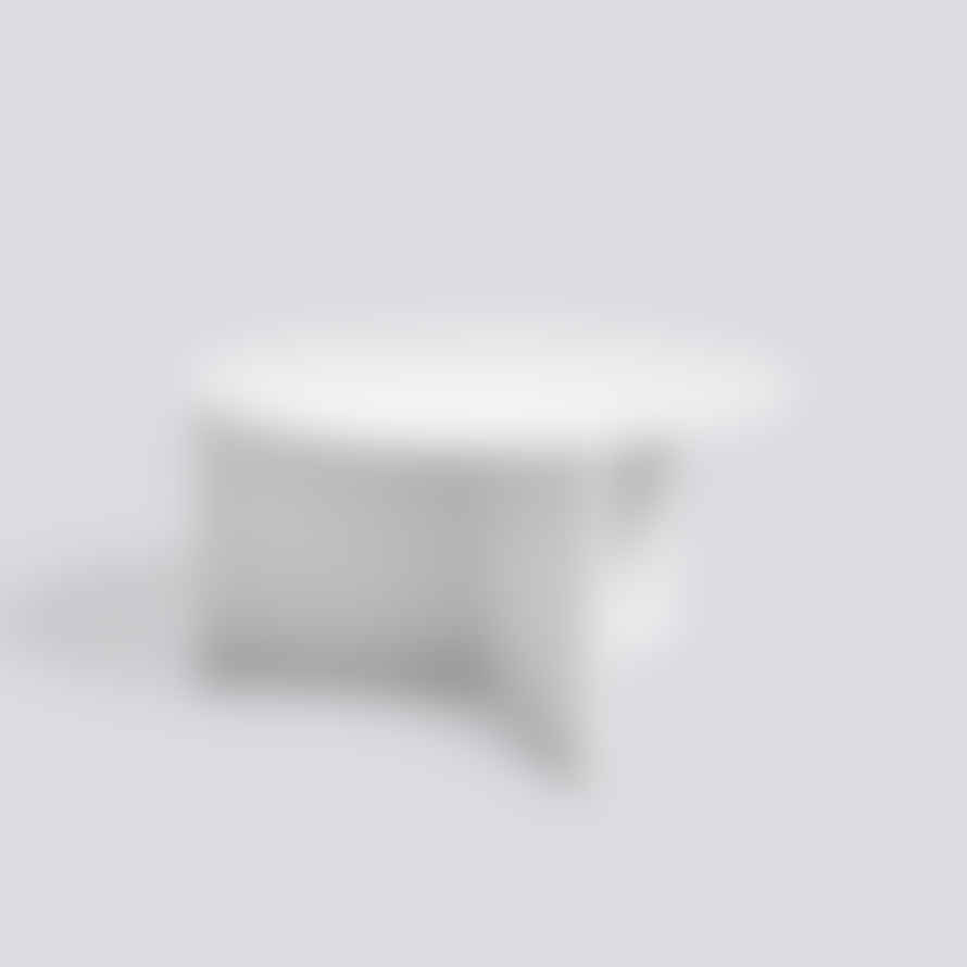 HAY Slit Xl Coffee Table White - Sale Ex Display