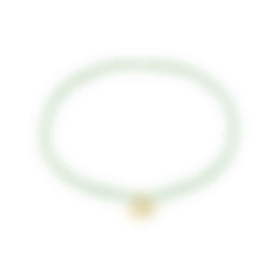 Pilgrim - Indie Beaded Bracelet | Green