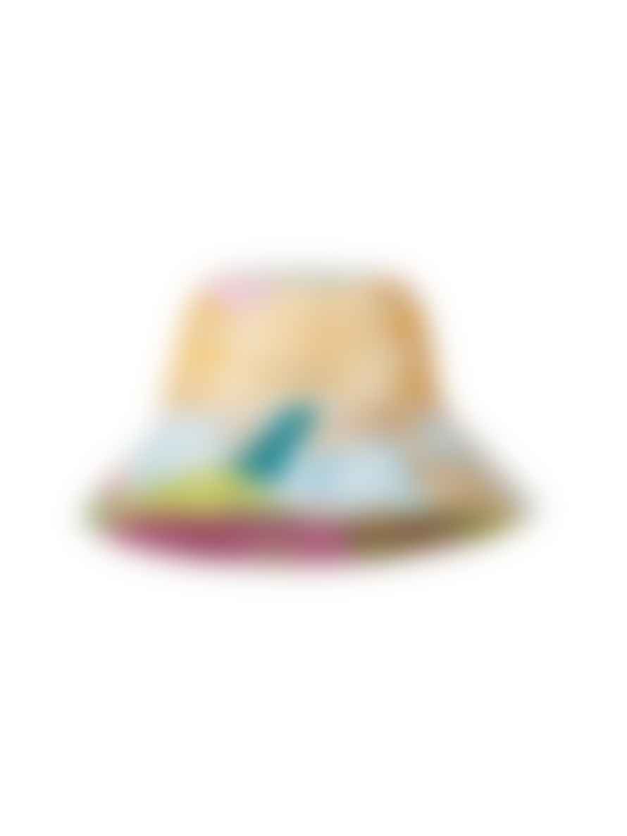 Goldbergh Goldbergh Horizon Bucket Hat In Miami Magic