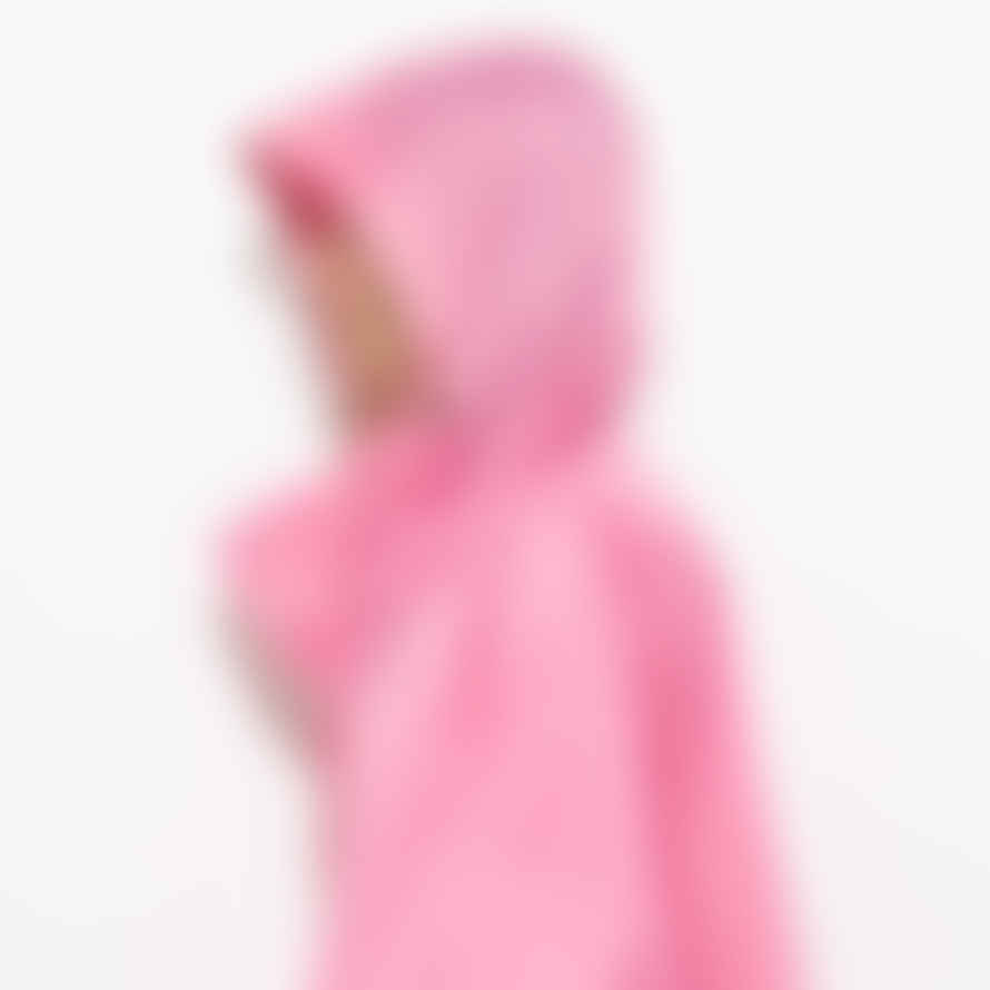 Vivi Mari Soft Pink Solid Raincoat