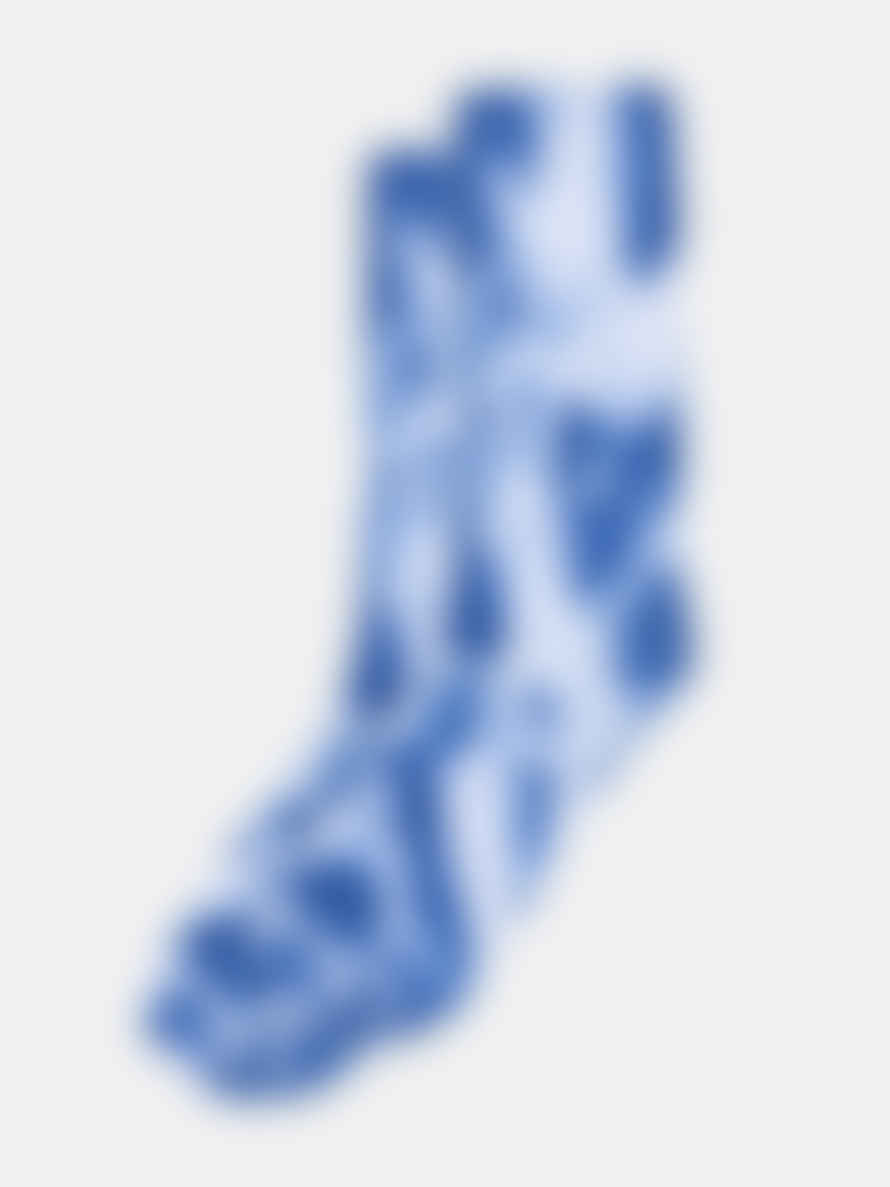 mp Denmark Adler Ankle Socks - True Blue