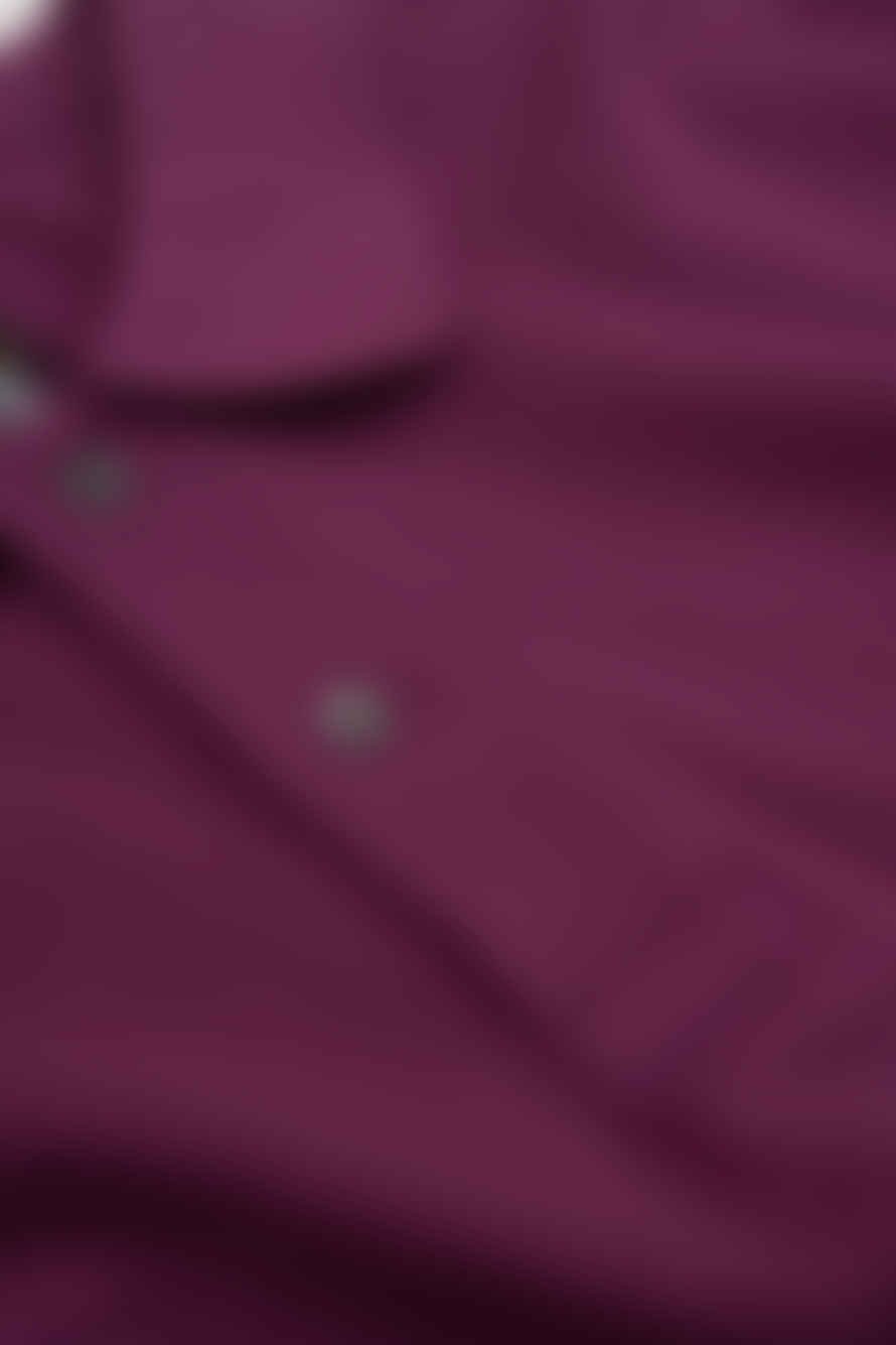 BATONER The Seaisland Cotton Pique Polo Ss Purple
