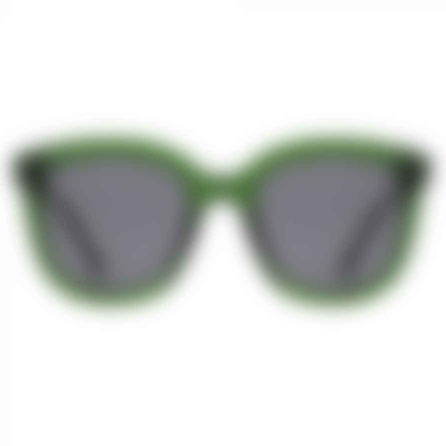 A.Kjaerbede  Dark Green Transparent Billy Sunglasses