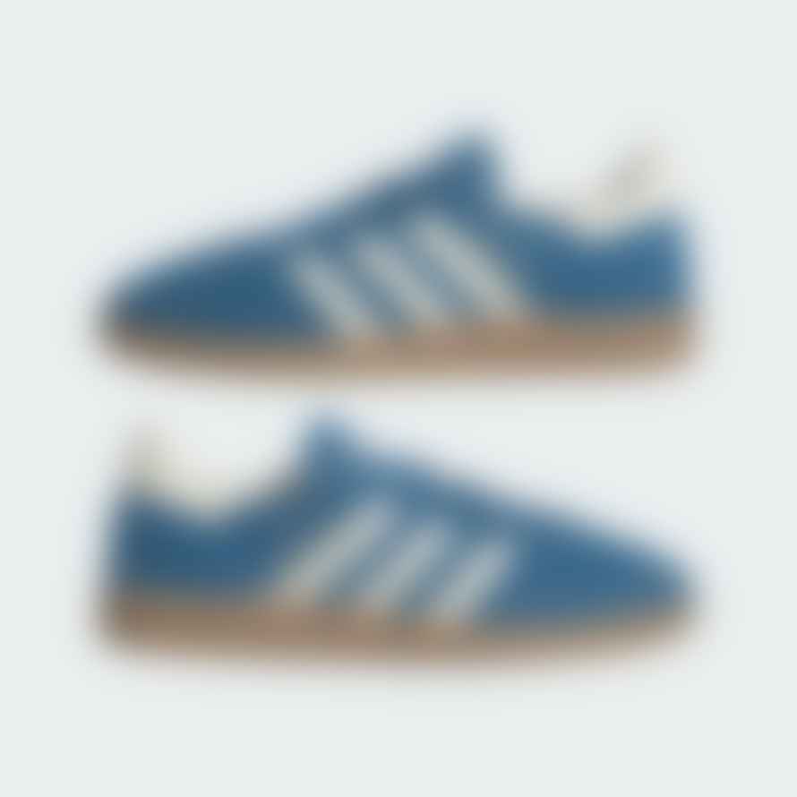 Adidas Core Blue Cream and Crystal White Handball Special Shoes unisex