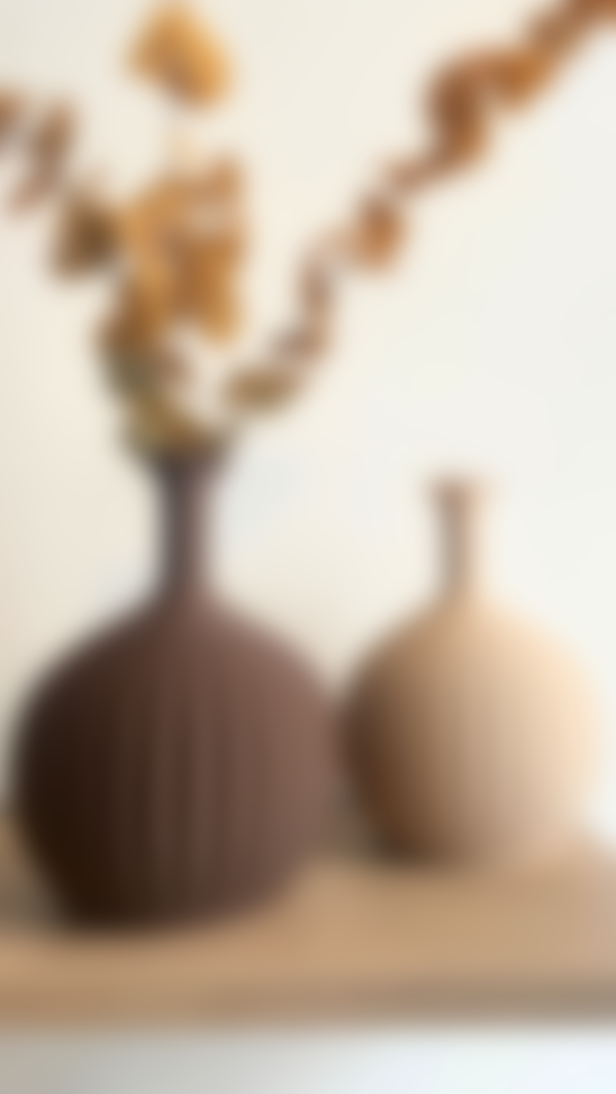 Filament Vase Azur -