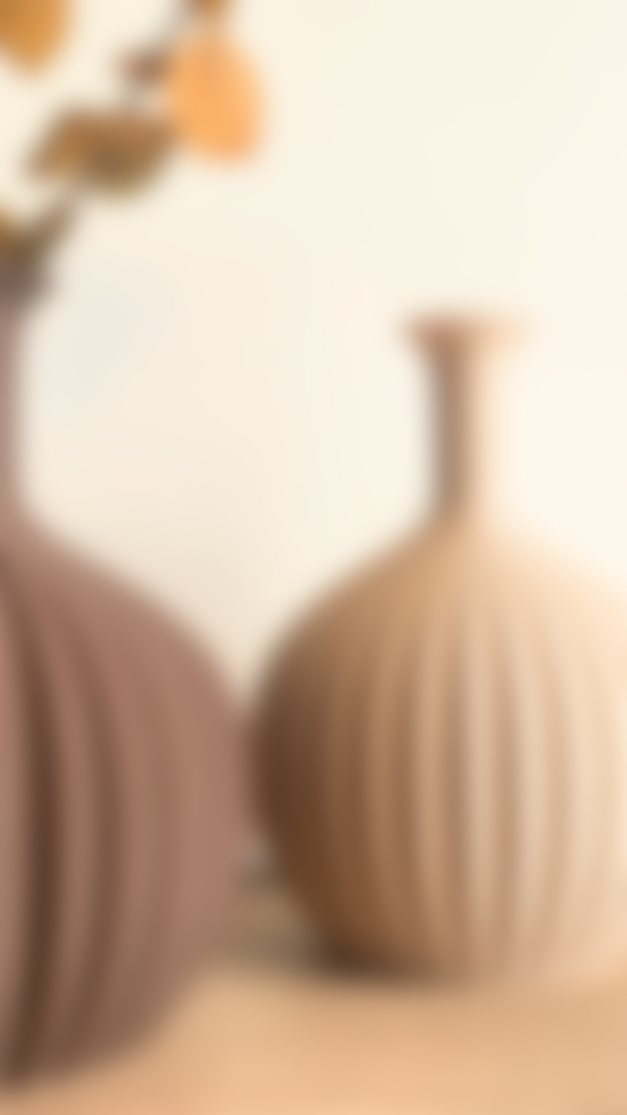 Filament Vase Azur -