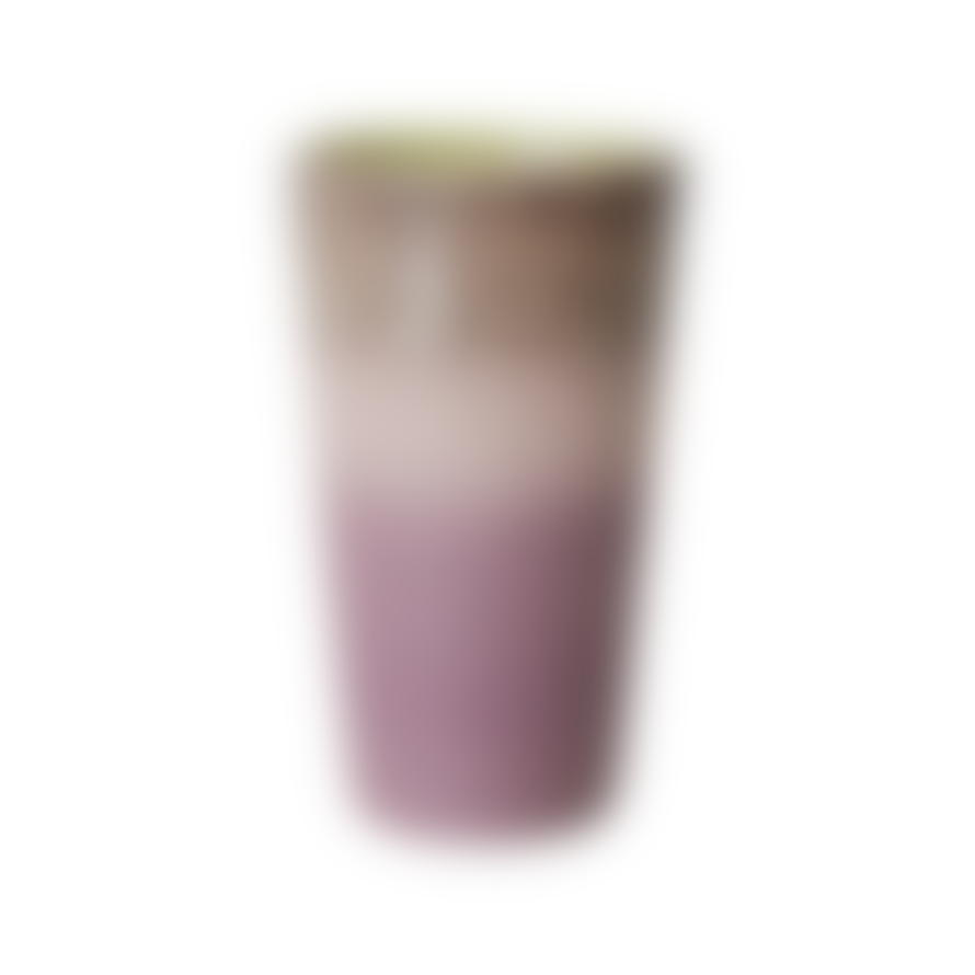 HK Living 70's Ceramics Haze Latte Mug