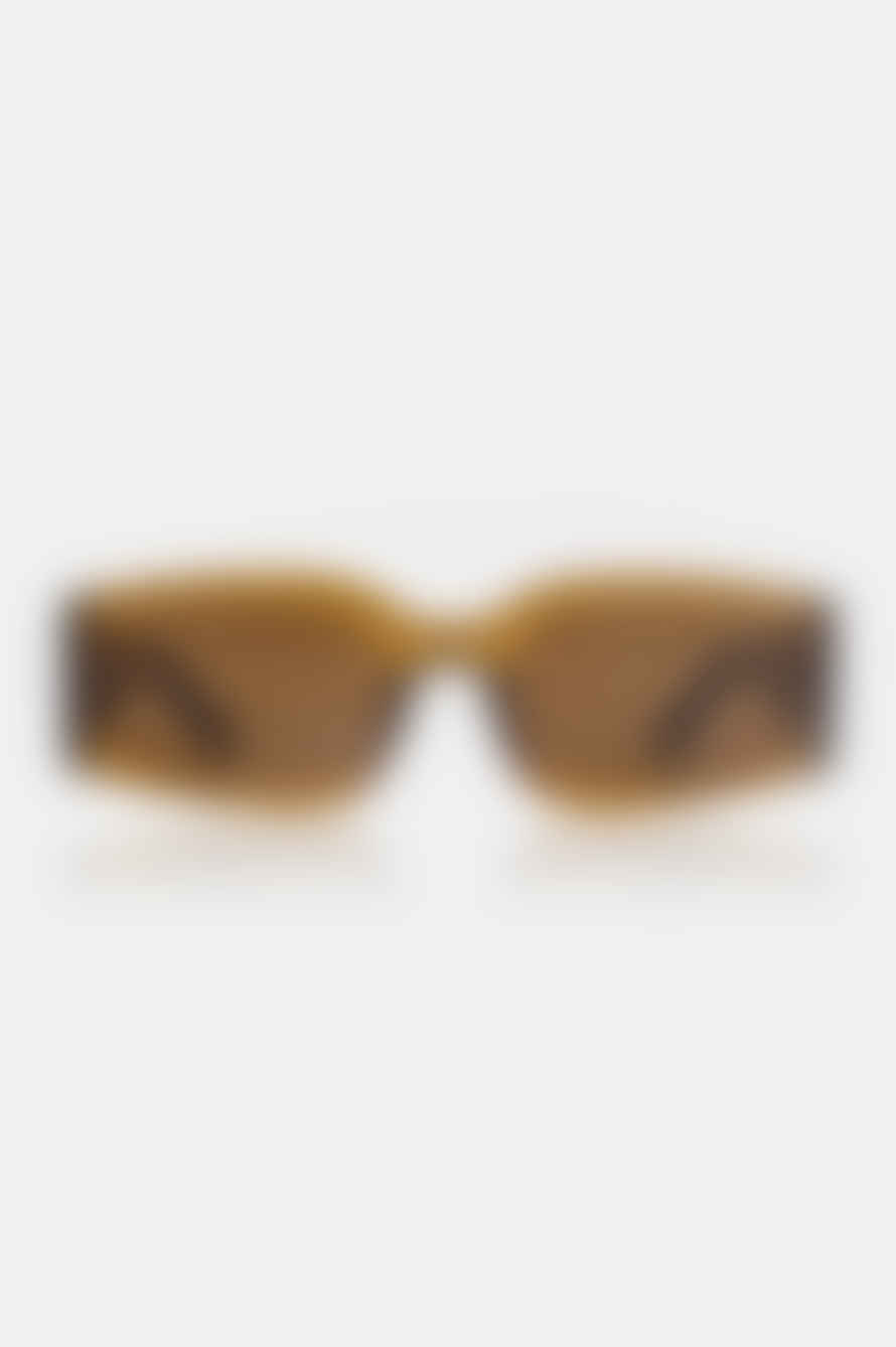 A Kjærbede Alex Smoke Transparent Sunglasses
