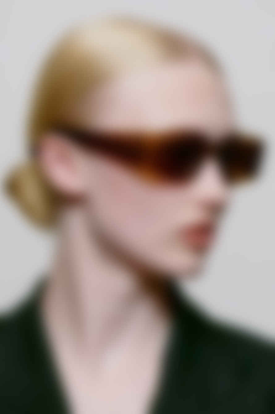 A Kjærbede Alex Smoke Transparent Sunglasses