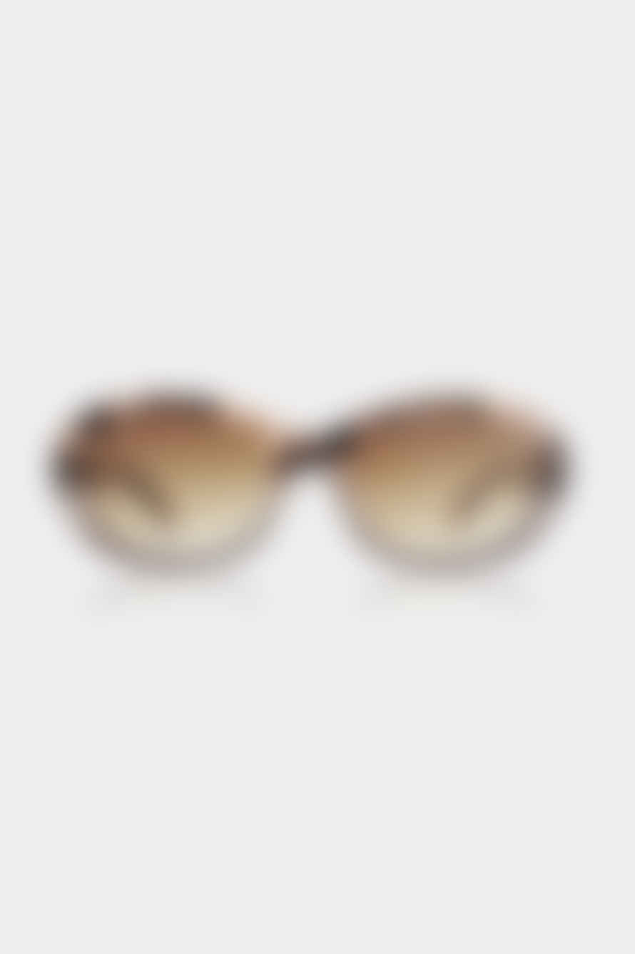 A Kjærbede Anma Coquina / Grey Transparent Sunglasses