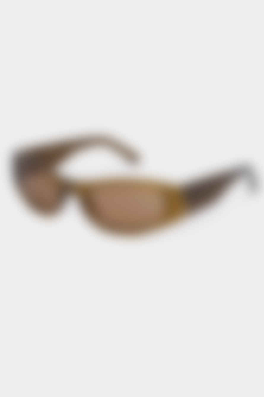A Kjærbede Gust Smoke Transparent Sunglasses