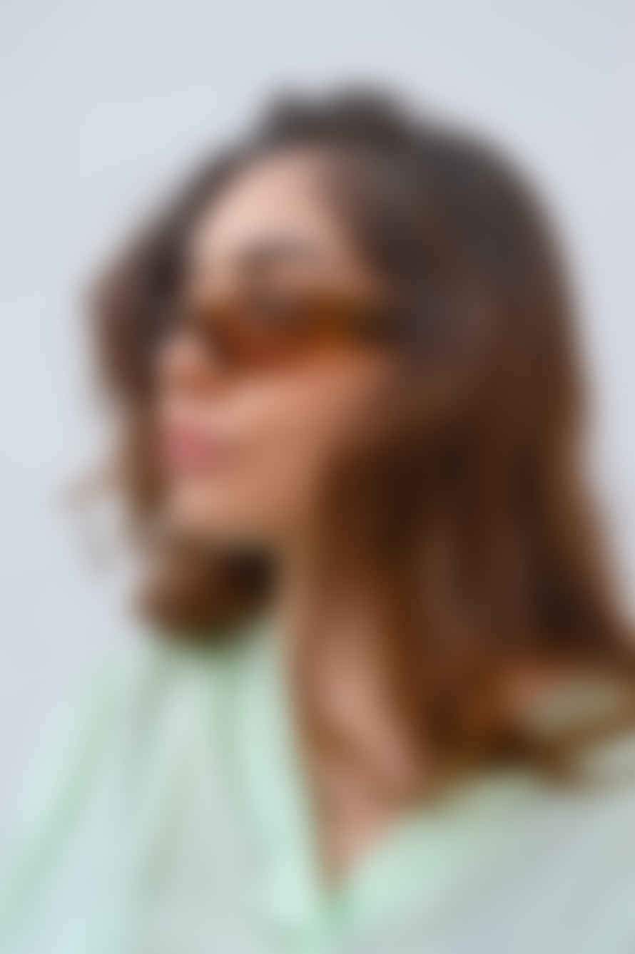 A Kjærbede Gust Smoke Transparent Sunglasses