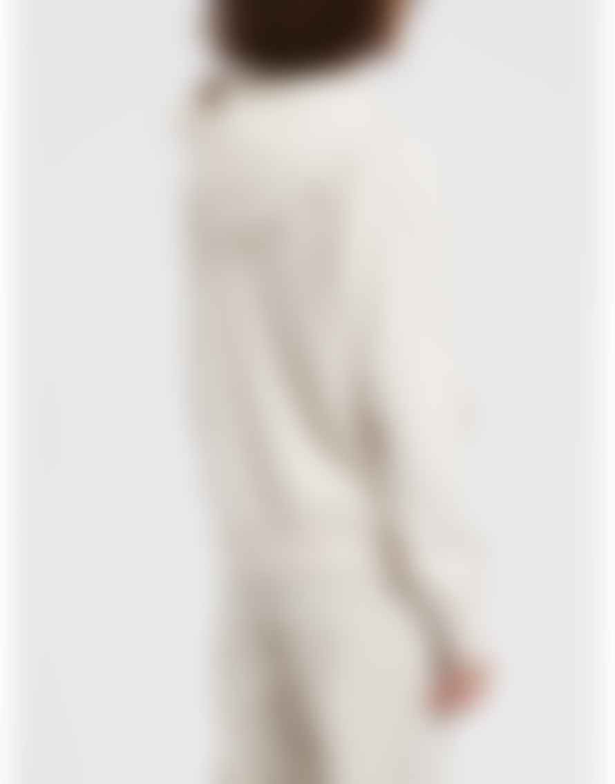 Marella Guana Diamante Hooded Sweatshirt Col: Wool White