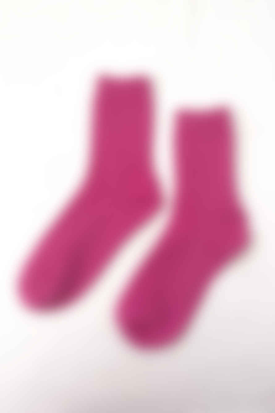 Le Bon Shoppe Her Bright Pink Socks