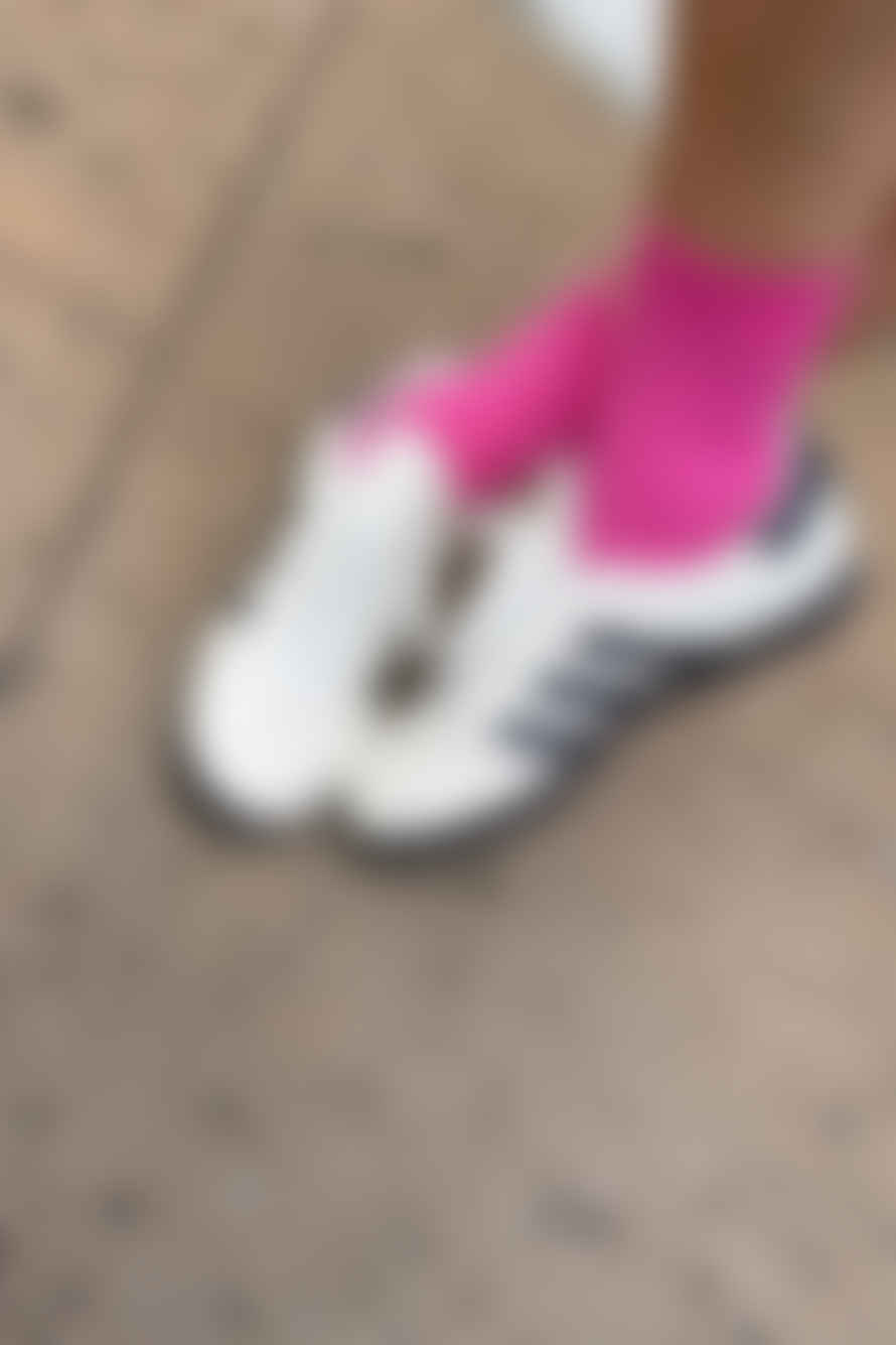 Le Bon Shoppe Her Bright Pink Socks
