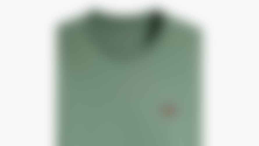 Levi's Verde Camiseta Housemark Original