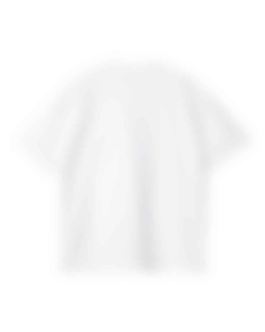 Carhartt Camiseta Ss Dawson - White