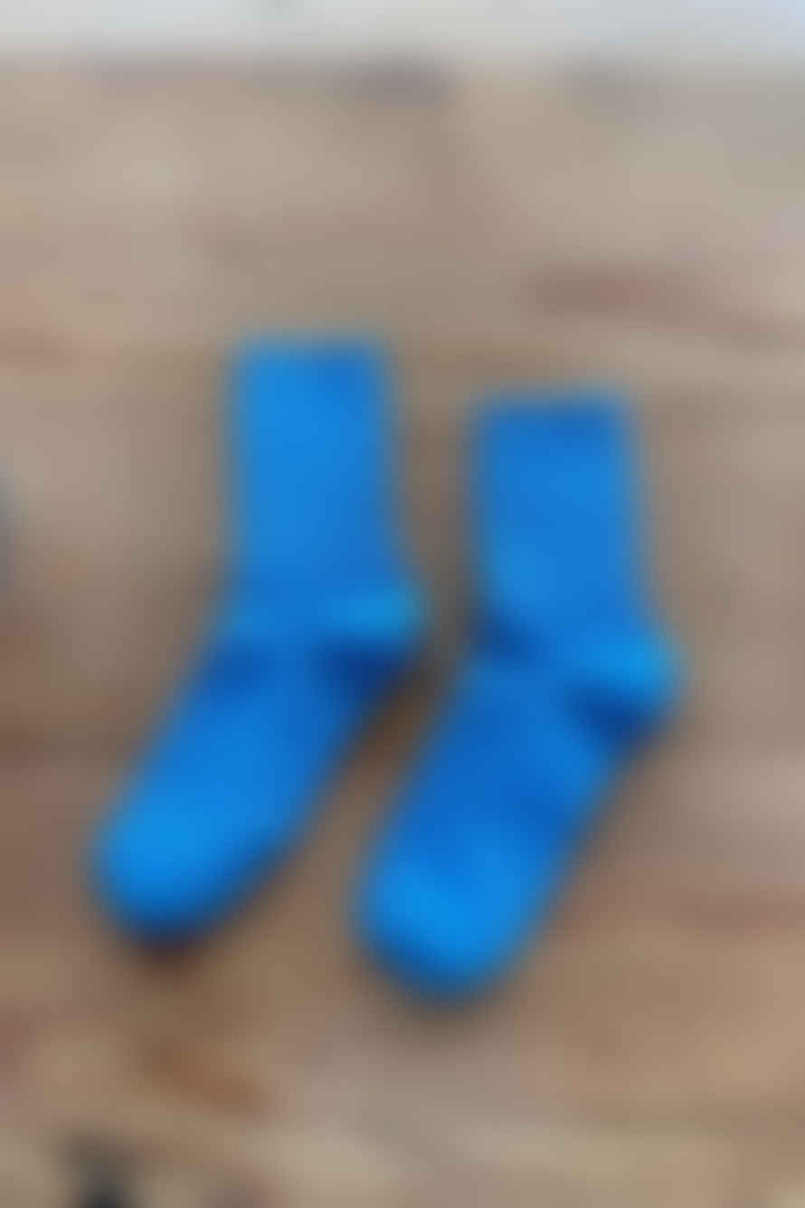 Le Bon Shoppe Cobalt Blue Her Socks