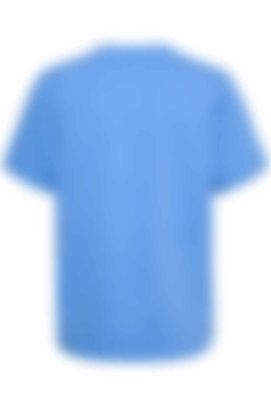 Saint Tropez Dajli T-shirt In Ultramarine