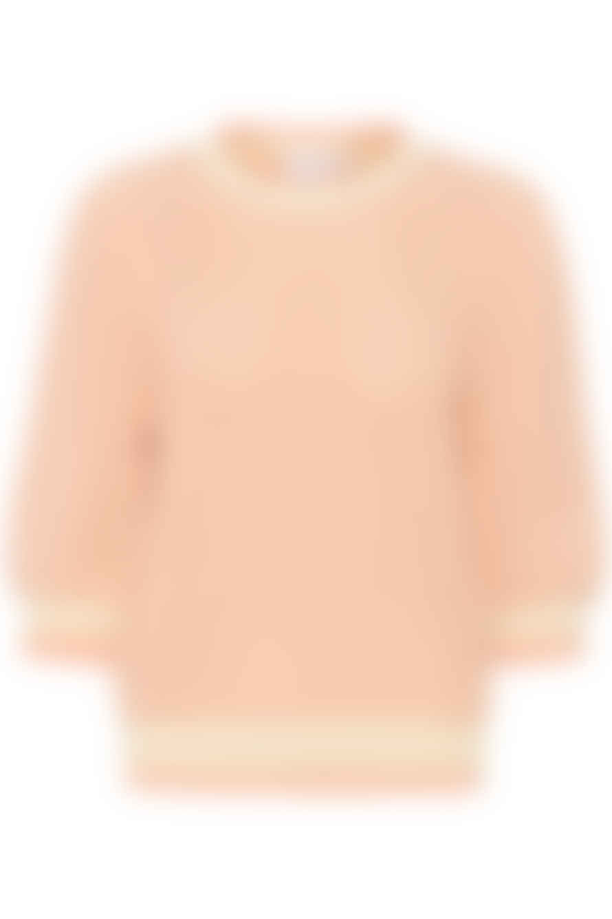 Saint Tropez Delice Pull-over In Tigerlily