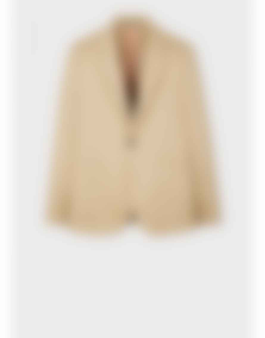 Paul Smith Paul Smith Linen Single Breasted Blazer Size: 44/54, Col: 60 Light Bei