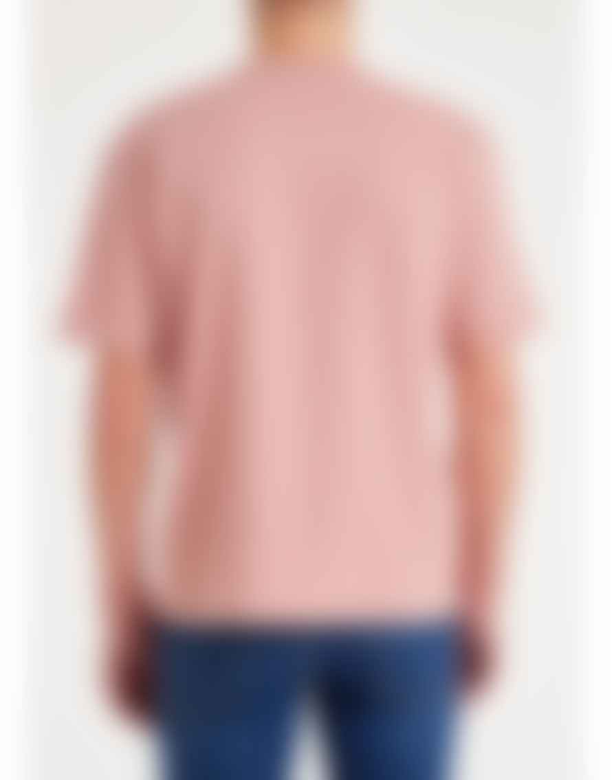 Paul Smith Paul Smith Ps Script T-shirt Col: 21 Powder Pink, Size: Xxl