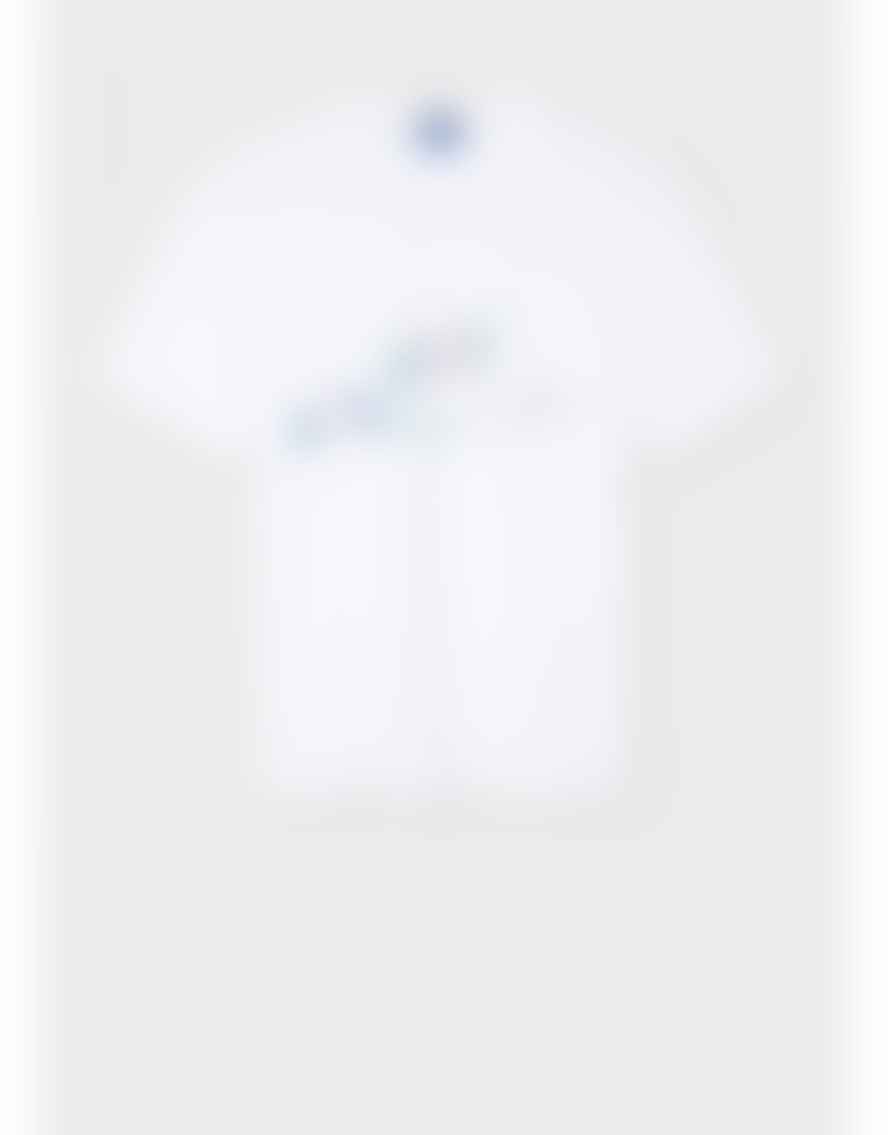 Paul Smith Paul Smith Wave Script T-shirt Col: 01 White, Size: Xl